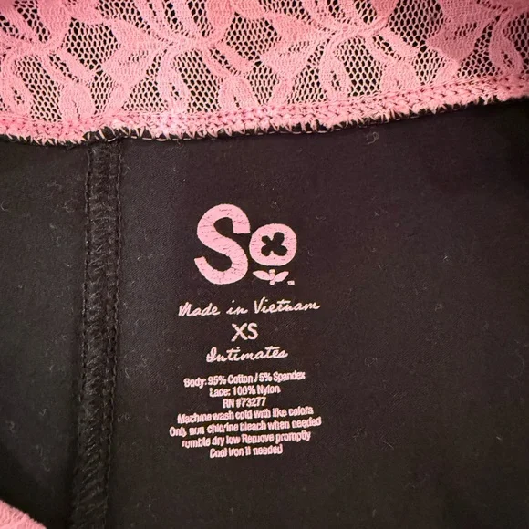 SO Black Leggings - Picture 7 of 7